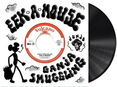 Eek-A-Mouse - Ganja Smuggling 7" ( VINYL )