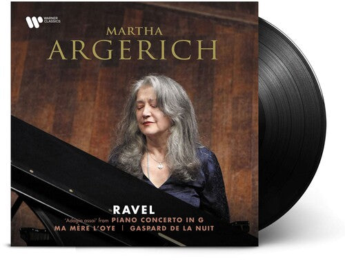 Martha Argerich - Ravel: Piano Concerto in G Major, Ma Mere L'oye, Gaspard De La Nuit LP ( VINYL )