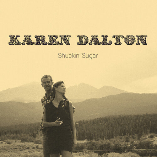 Karen Dalton -  Shuckin' Sugar LP (Sky Blue Colored Vinyl, Blue, Limited Edition) ( VINYL )