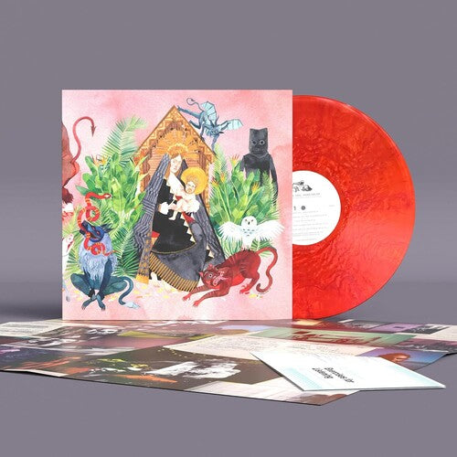Father John Misty - I Love You, Honeybear LP (Red Colored Vinyl, Remastered, Reissue) ( VINYL )