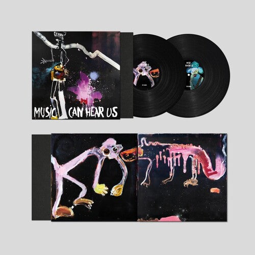 DJ Koze - Music Can Hear Us 2LP (Bonus Vinyl, Gatefold Lp Jacket, 140 Gram Vinyl) ( VINYL )