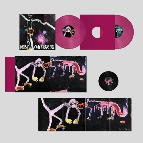 DJ Koze - Music Can Hear Us - Magenta 3LP (Colored Vinyl, Magenta, Bonus Vinyl, Poster, Limited Edition) ( VINYL )