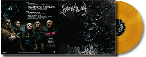 Abnormality - Mechanisms Of Omniscience - 3mm Spinned Sleeve LP (Germany - Import) ( VINYL )