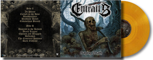 Entrails - Raging Death LP (Germany - Import, Gatefold Lp Jacket) ( VINYL )