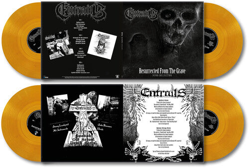 Entrails - Resurrected From The Grave (Demo Collection) 2LP (Germany - Import, Gatefold Lp Jacket) ( VINYL )