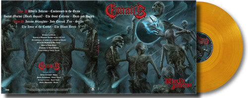 Entrails - World Inferno LP (Germany - Import, Gatefold Lp Jacket) ( VINYL )