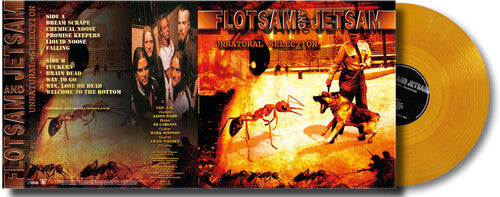 Flotsam & Jetsam - Unnatural Selection - 3mm Spinned Sleeve LP (Germany - Import) ( VINYL )