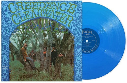 Creedence Clearwater Revival - S/T LP (Sky Blue Colored Vinyl, Remastered) ( VINYL )