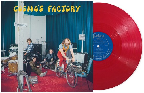 Creedence Clearwater Revival - Cosmo's Factory LP (Apple Red Colored Vinyl, Remastered) ( VINYL )