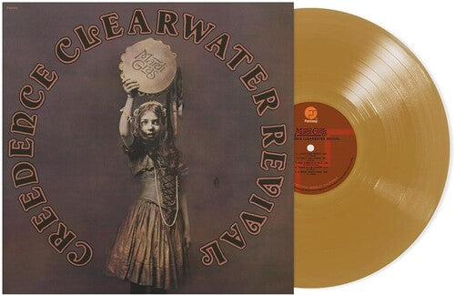 Creedence Clearwater Revival - Mardi Gras LP (Gold Colored Vinyl, Remastered) ( VINYL )