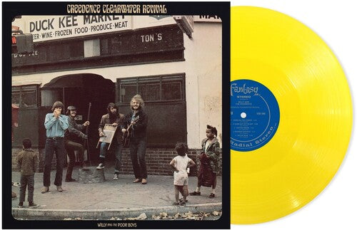 Creedence Clearwater Revival - Willy And The Poor Boys LP (Canary Yellow Colored Vinyl, Remastered) ( VINYL )