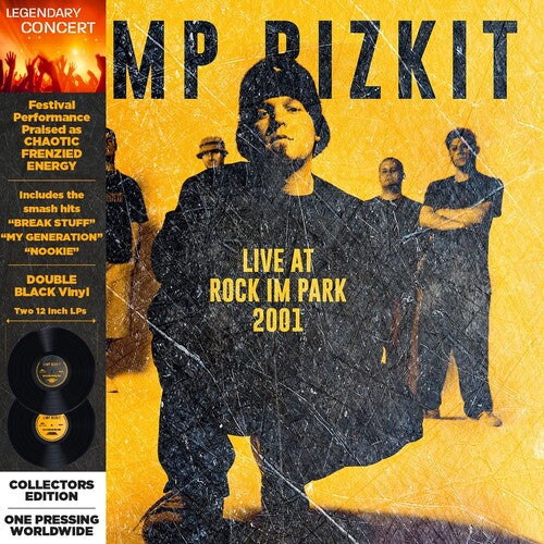 Limp Bizkit - Rock in the Park 2001 2LP (Deluxe Edition, Limited Edition, Remastered) ( VINYL )