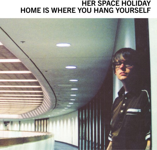 Her Space Holiday - Home Is Where You Hang Yourself 2LP (Clear Vinyl) ( VINYL )