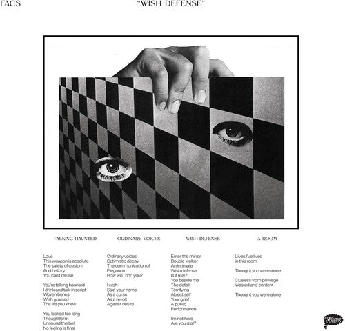 FACS - Wish Defense LP ( VINYL )