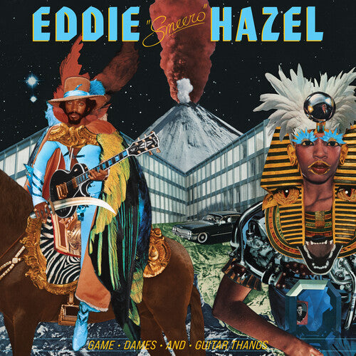 Eddie Hazel - Game, Dames And Guitar Thangs LP (180 Gram Vinyl, Brick & Mortar Exclusive) ( VINYL )