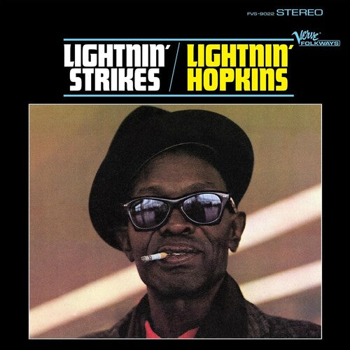 Lightnin Hopkins - Lightnin' Strikes (Verve Acoustic Sounds Series) LP ( VINYL )