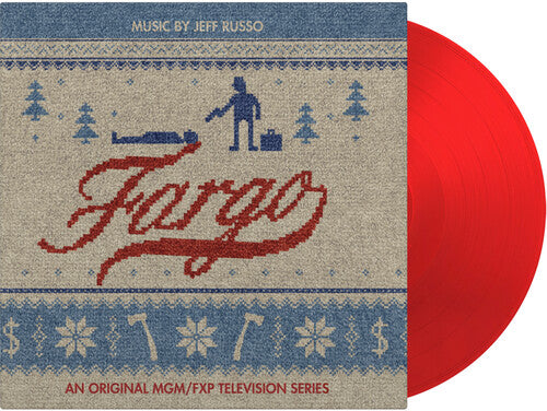 Jeff Russo - Fargo: Season 1 LP (Original Soundtrack) (Red Colored Vinyl, 180 Gram Vinyl) ( VINYL )