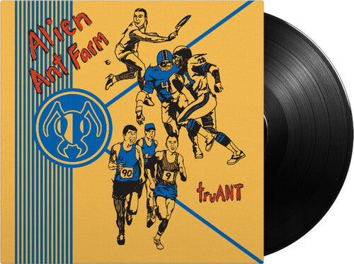 Alien Ant Farm - Truant - 180-Gram Black Vinyl LP (Holland - Import, 180 Gram Vinyl, Black) ( VINYL )