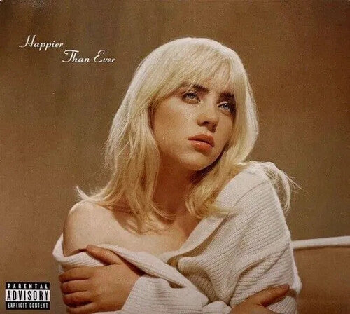 Billie Eilish - Happier Then Ever - Includes Live Bonus Tracks CD (Italy - Import, Bonus Tracks) ( VINYL )