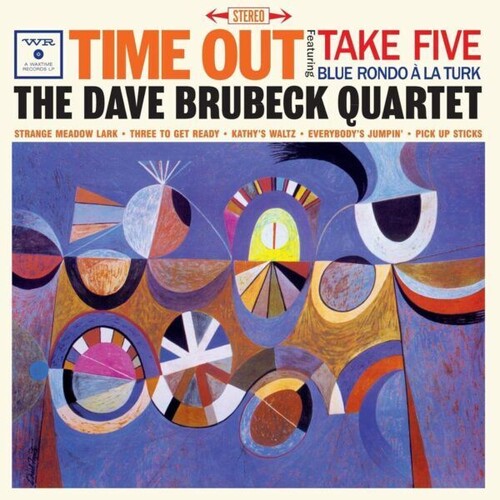 Dave Brubeck - Time Out LP (Limited Edition, 180 Gram Vinyl, Crystal Clear Vinyl, Spain) ( VINYL )