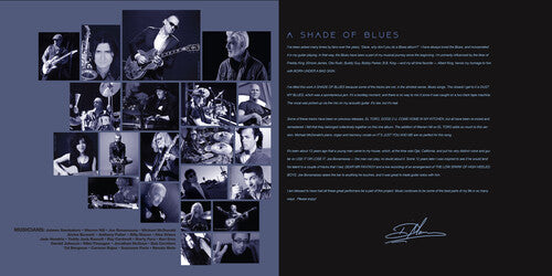 Dave Mason - A Shade of Blues - Blue LP (Colored Vinyl, Blue, Gatefold Lp Jacket) ( VINYL )