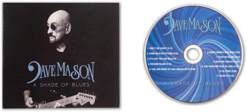 Dave Mason - A Shade of Blues CD (Digipack Packaging) ( VINYL )