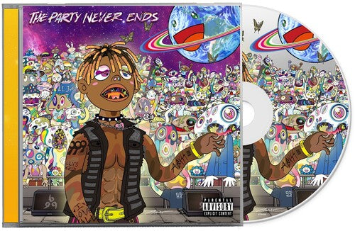 Juice Wrld - The Party Never Ends CD ( VINYL )