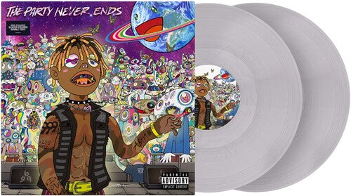 Juice Wrld - The Party Never Ends 2LP (Indie Exclusive, Limited Edition, Silver Colored Vinyl) ( VINYL )