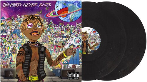 Juice Wrld - The Party Never Ends 2LP (Black Vinyl) ( VINYL )