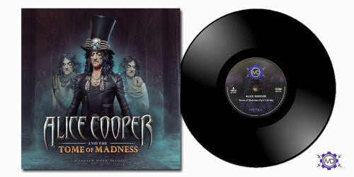 Alice Cooper - And The Tome Of Madness LP ( VINYL )