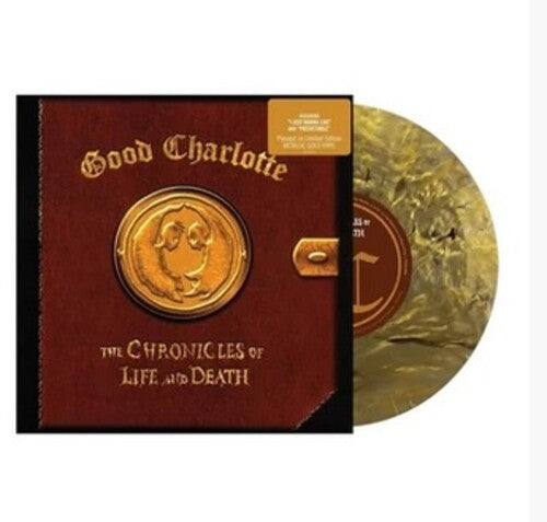 Good Charlotte - The Chronicles Of Life Life And Death LP (Colored Vinyl, Gold, 140 Gram Vinyl) ( VINYL )