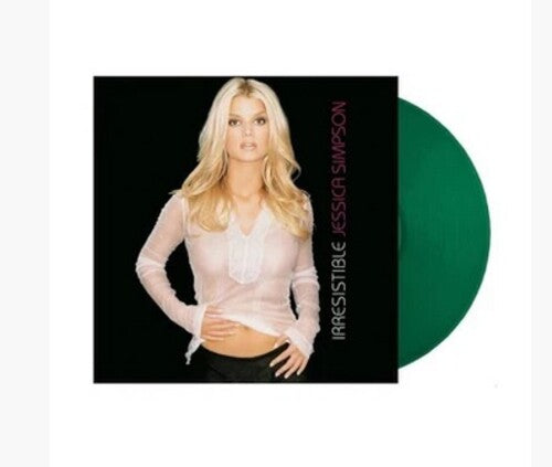 Jessica Simpson - Irresistible LP (Translucent Green) (Colored Vinyl, Green, 140 Gram Vinyl) ( VINYL )