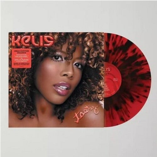 Kelis - Tasty   (Translucent Ruby with Black Splatter) 2LP (Colored Vinyl, Red, Black, Splatter, 140 Gram Vinyl) ( VINYL )
