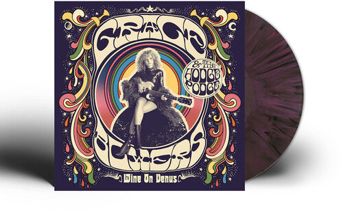 Grace Bowers & The Hodge Podge - Wine On Venus LP (Colored Vinyl, Splatter) ( VINYL )
