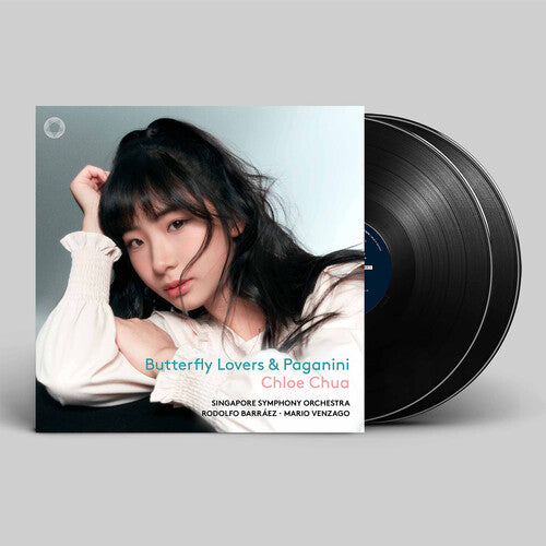 Chloe Chua - Butterfly Lovers & Paganini (vinyl edition) 2LP ( VINYL )