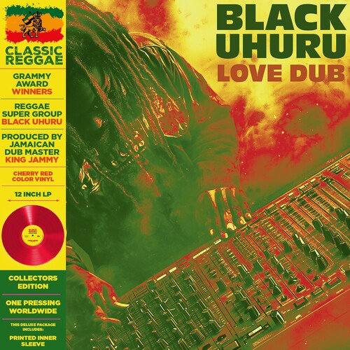 Black Uhuru - Love Dub LP (Cherry Red Colored Vinyl, Deluxe Edition, Limited Edition, Remastered) ( VINYL )
