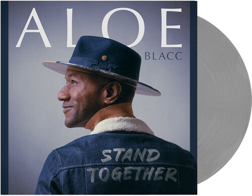 Aloe Blacc - Stand Together LP (Silver Colored Vinyl, Indie Exclusive) ( VINYL )