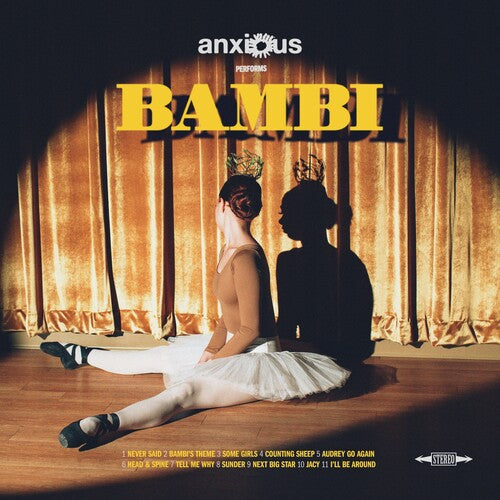Anxious - Bambi - Yellow LP (Colored Vinyl, Yellow) ( VINYL )