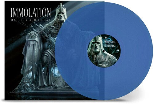 Immolation - Majesty and Decay - Trans Blue LP (Colored Vinyl, Blue, Gatefold Lp Jacket) ( VINYL )