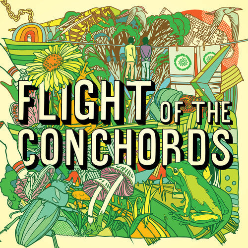 Flight of the Conchords - Flight of the Conchords LP (Gold Colored Vinyl) ( VINYL )