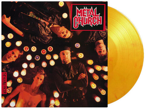 Metal Church - Human Factor - Limited 180-Gram Flame Colored Vinyl LP (Holland - Import, Limited Edition, 180 Gram Vinyl, Colored Vinyl, Orange) ( VINYL )