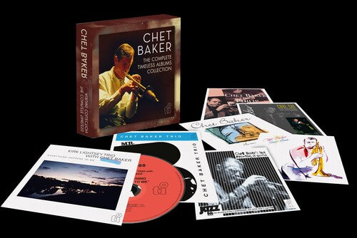Chet Baker - The Complete Timeless Records Albums Collection - 7CD Clamshell Box (Holland - Import, Boxed Set, Clamshell Packaging) ( VINYL )