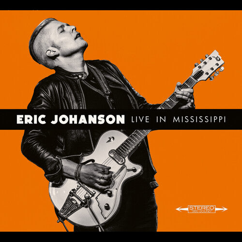 Eric Johanson - Live in Mississippi CD ( VINYL )