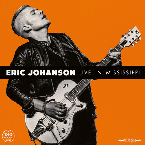 Eric Johanson - Live in Mississippi LP (180 Gram Vinyl) ( VINYL )