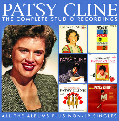 Patsy Cline - The Complete Studio Recordings CD ( VINYL )