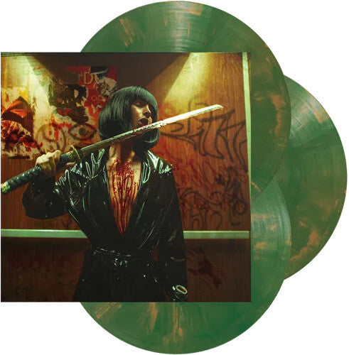 Bad Omens - Concrete Jungle (Original Soundtrack) - Green & Gold Galaxy Colored Vinyl 3LP (United Kingdom - Import, Colored Vinyl, Green, Gold) ( VINYL )