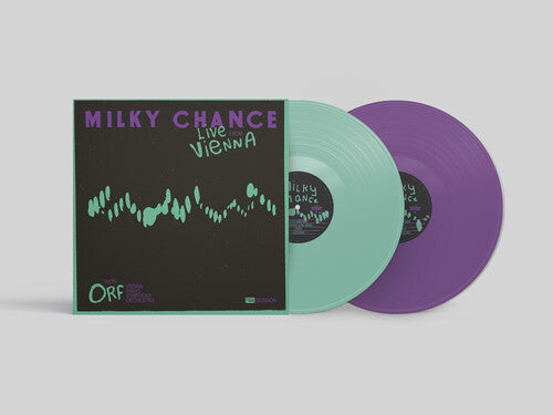 Milky Chance - Live from Vienna (FM4 Session) - With ORF Vienna Radio Symphony Orchestra 2LP (Green & Purple Colored Vinyl) ( VINYL )