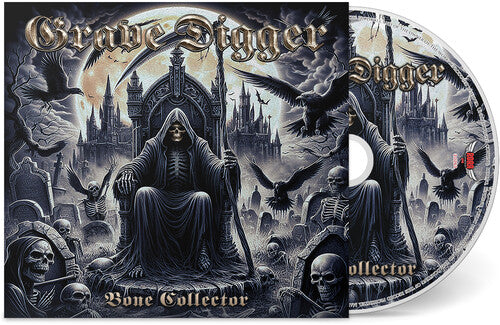 Grave Digger - Bone Collector CD ( VINYL )