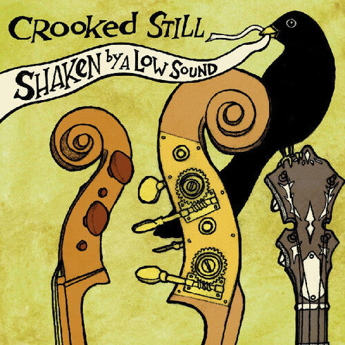 Crooked Still - Shaken By A Low Sound LP (Colored Vinyl, Red) ( VINYL )
