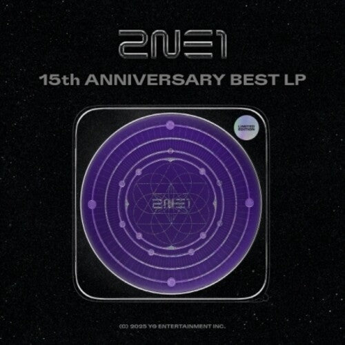 2NE1 - 15th Anniversary Best - incl. Cover Posters, Round Poster Covers Set, Lyrics Poster, Metal Credit Card + 4 Selfie Photocards LP (Asia - Import, Poster, Photo / Photo Card) ( VINYL )